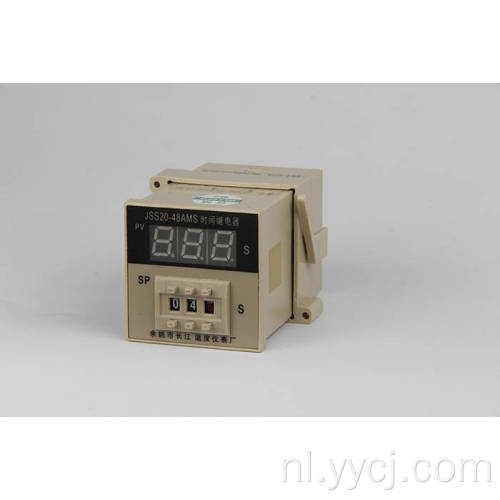 JSS20-48 Single Time Control Digital Display Time Relay